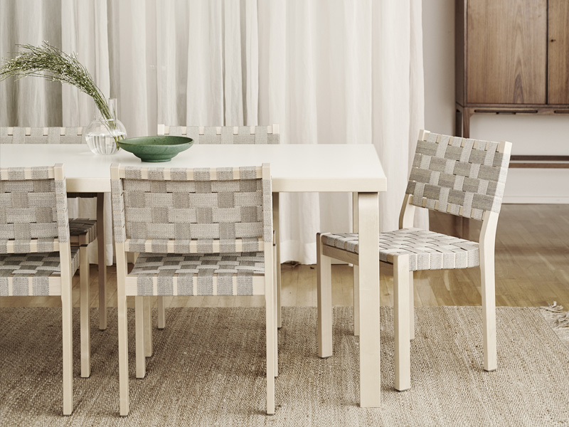 Artek アルテック 611 CHAIR 611チェア スタッキングチェア バーチ