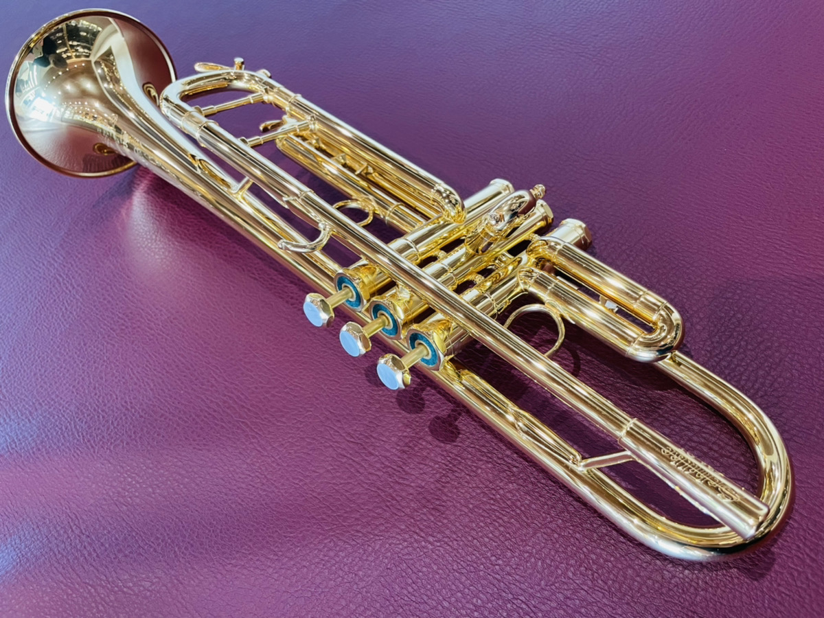 Vincent Bach Semi-Early Elkhart トランペット 中古B♭トランペット V