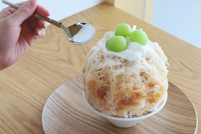 AKAWANI coffee』で味わう唯一無二のかき氷（各務原市） | aun web