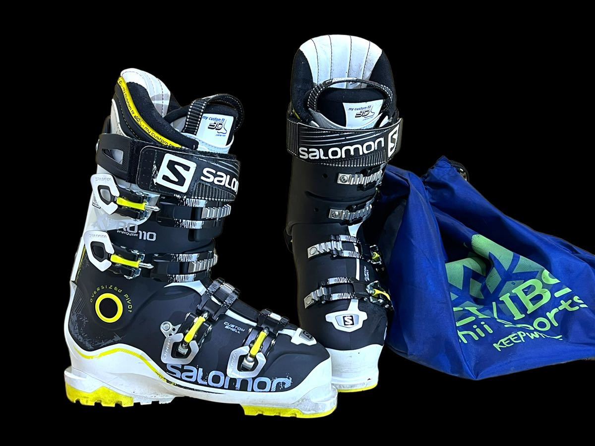 Salomon スキーブーツ my custom fit 3D Salomon スキーブーツ my