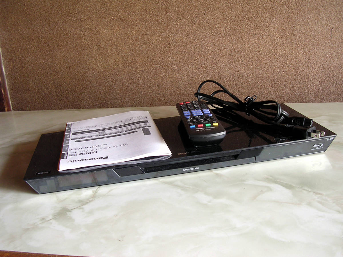 DMP-BDT320 ブルーレイプレイヤー パナソニック 中古品 中古 Panasonic