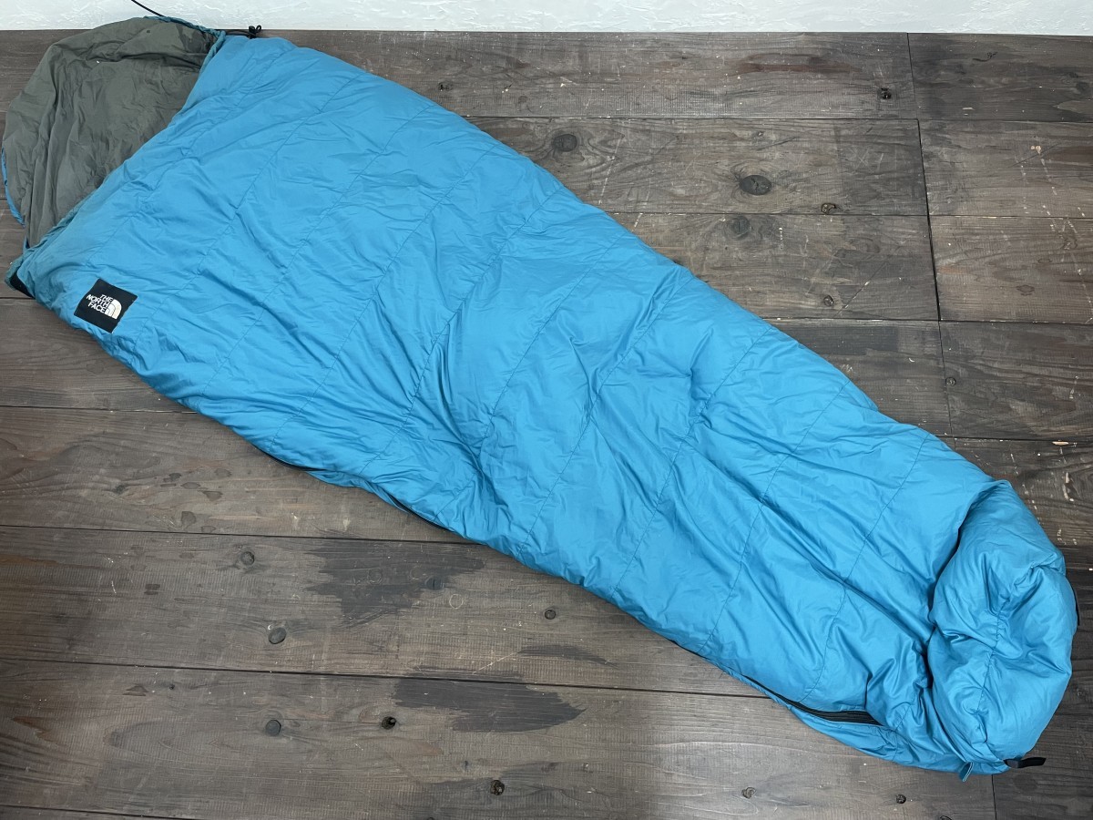な*ん様 THE NORTH FACE NBR-1117 マミー型シュラフ（ダウ - メルカリ