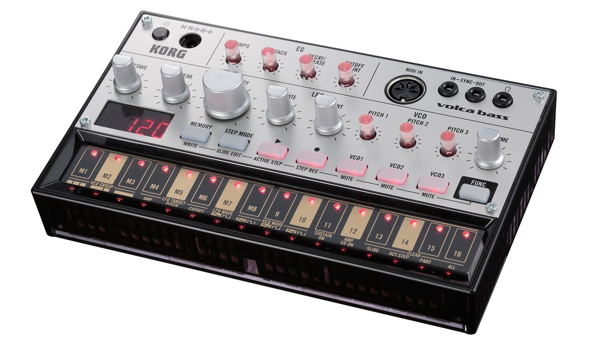 KORG Volca Keys/Beats/Bass 3台セット Volca Bass Korg studio set