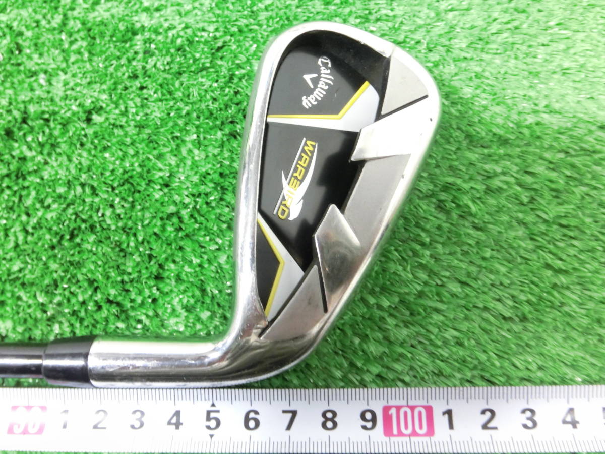 6番アイアン 単品 Callaway WARBIRD フレックスR 26° R 6番アイアン