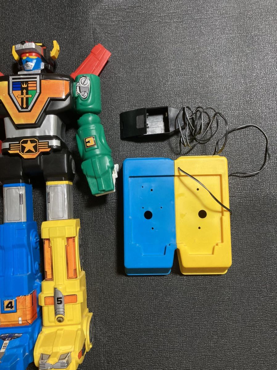 海外版ジャンボマシンダー 百獣王 ゴライオンLJNTOYS ポピー