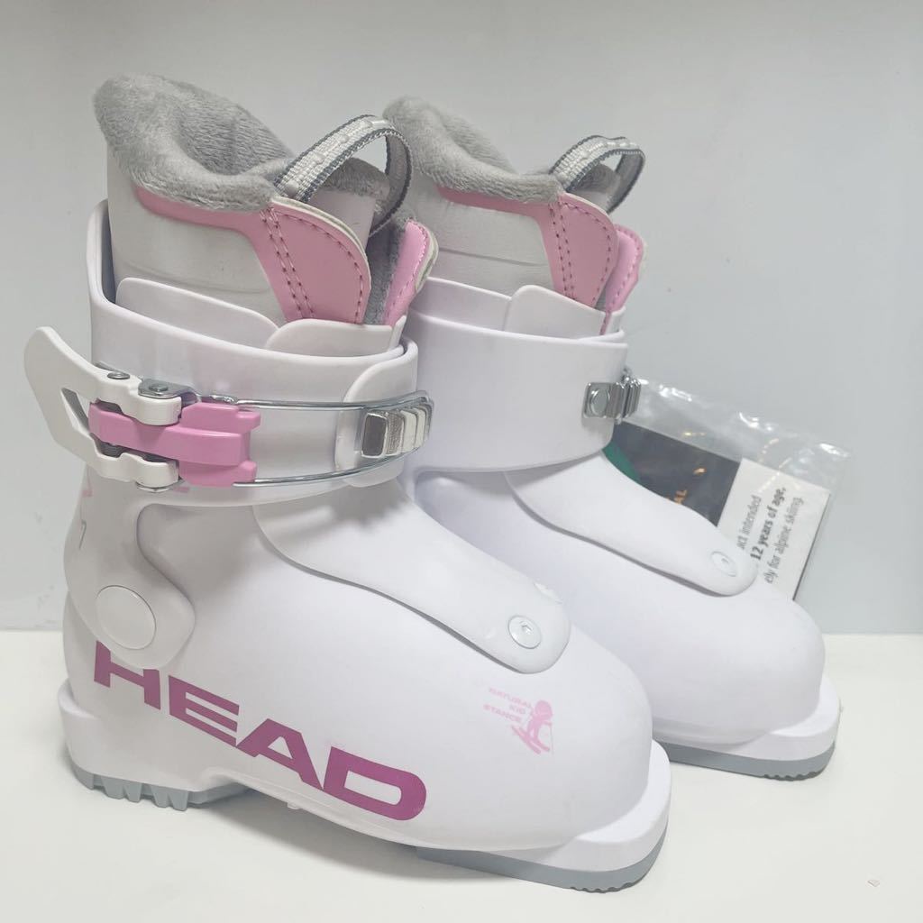 子ども用スキー靴 ホワイト/ピンク22.0 【公式通販】