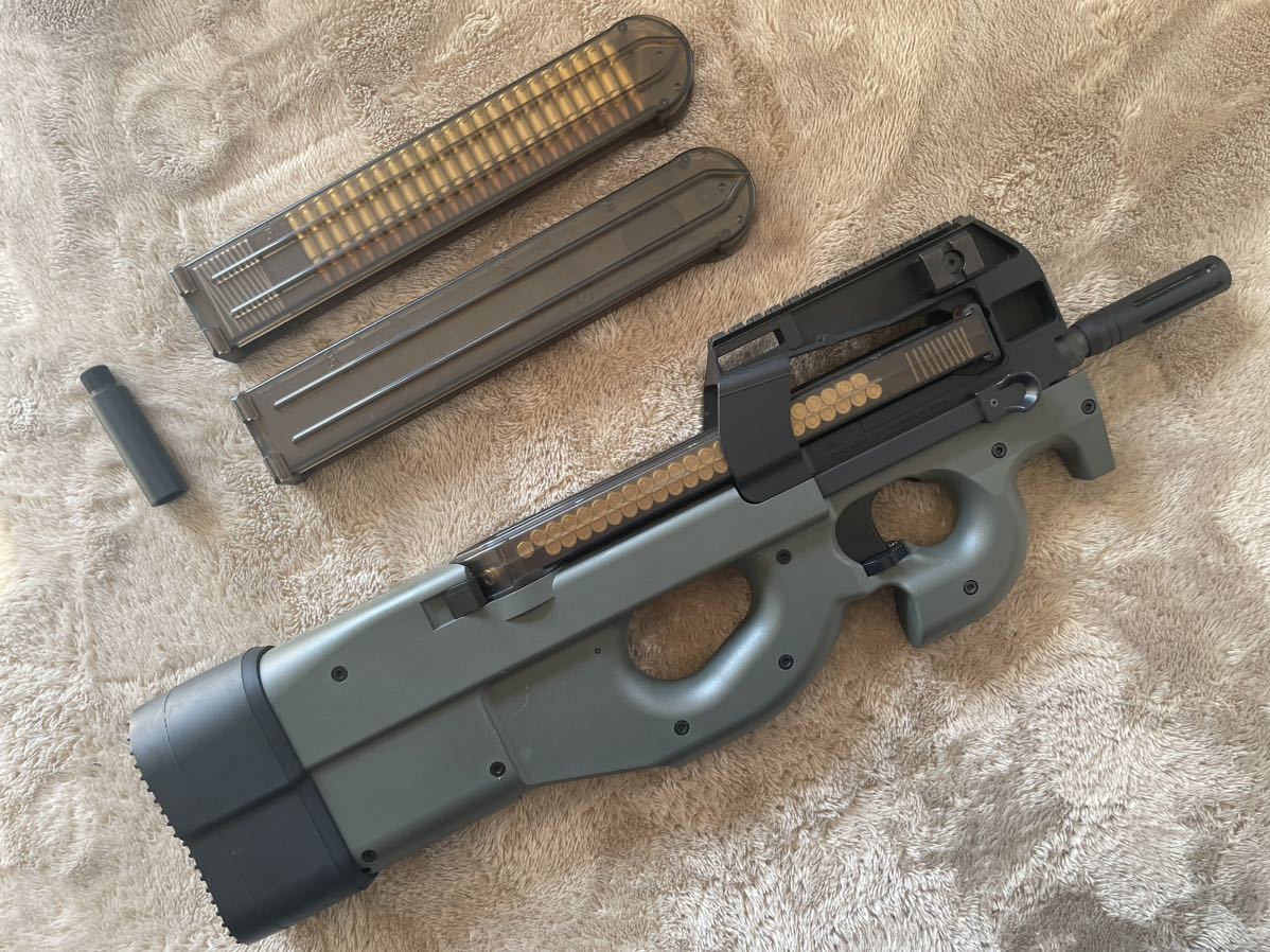 P90 東京マルイ電動ガン ハイサイクルカスタム PS90 HC H