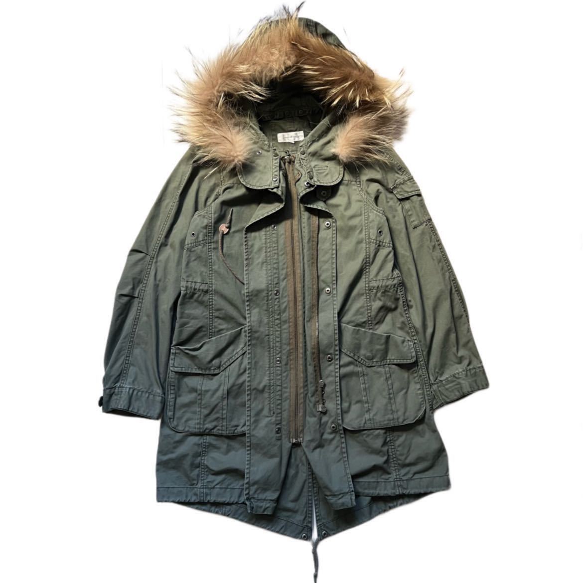 00s goa hoodie puffer jacket mods coat 2000S GOA SHADOW ARMOR DOWN