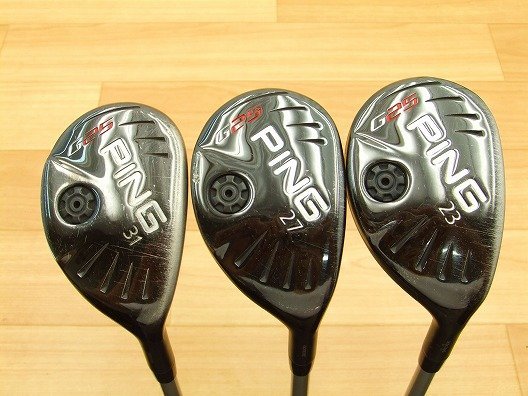 PING ピン G25 UT ユーティリティ 23° 27° 2本セット PING G25