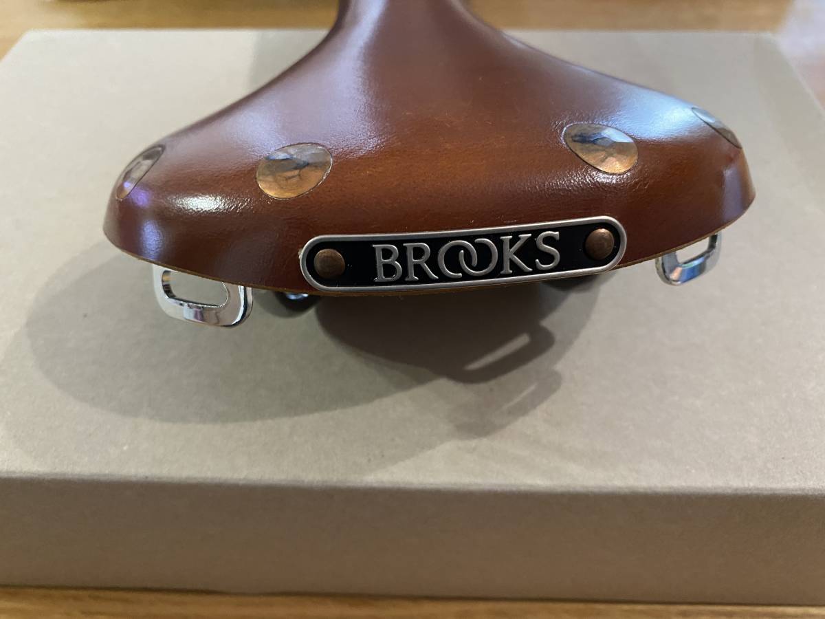 美品】ブルックス BROOKS team pro B232H レインカバー付き サドル