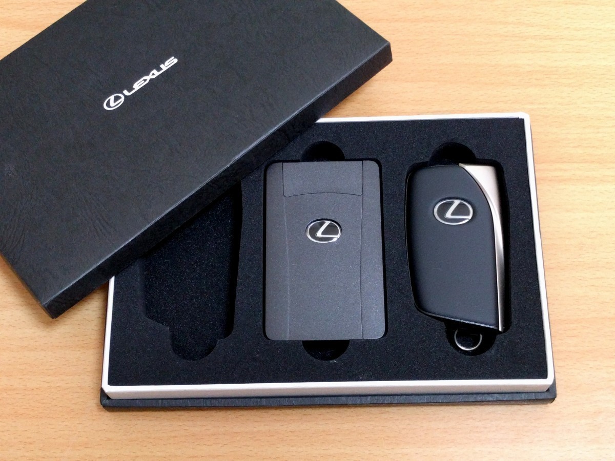 箱付き！ レクサスLS500純正スマートキー カードキー セット LEXUS