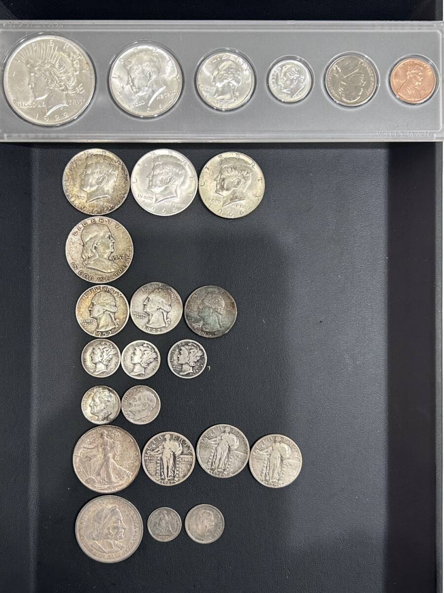 クォーターダラーの値段と価格推移は？｜81件の売買データから