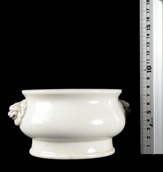 中国美術 徳化窯 白磁 三足爵 中国美術 徳化窯 白磁 三足爵 中国美術