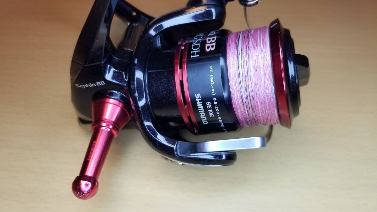 SHIMANO Sephia BB C3000HGSDH スピニングリール