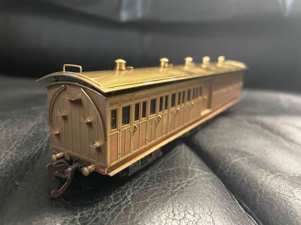 珊瑚模型店 古典客車 下等 荷物合造車 HOゲージ 珊瑚模型 古典客車