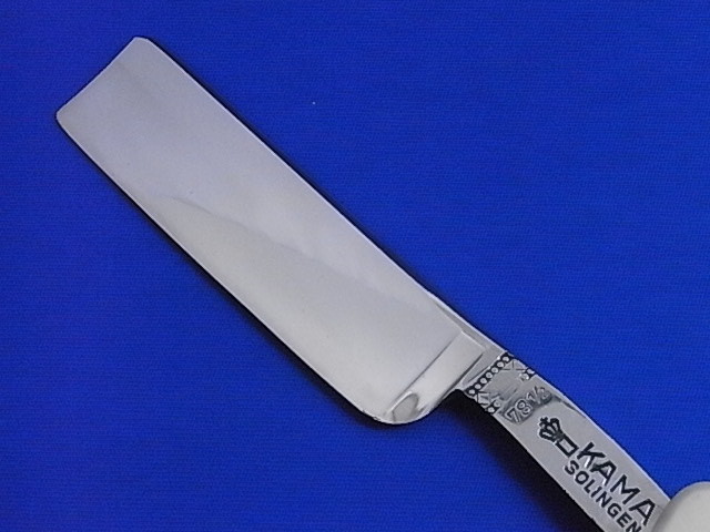 未使用 Vintage ドイツ製西洋剃刀 KAMA WALD-SOLINGEN