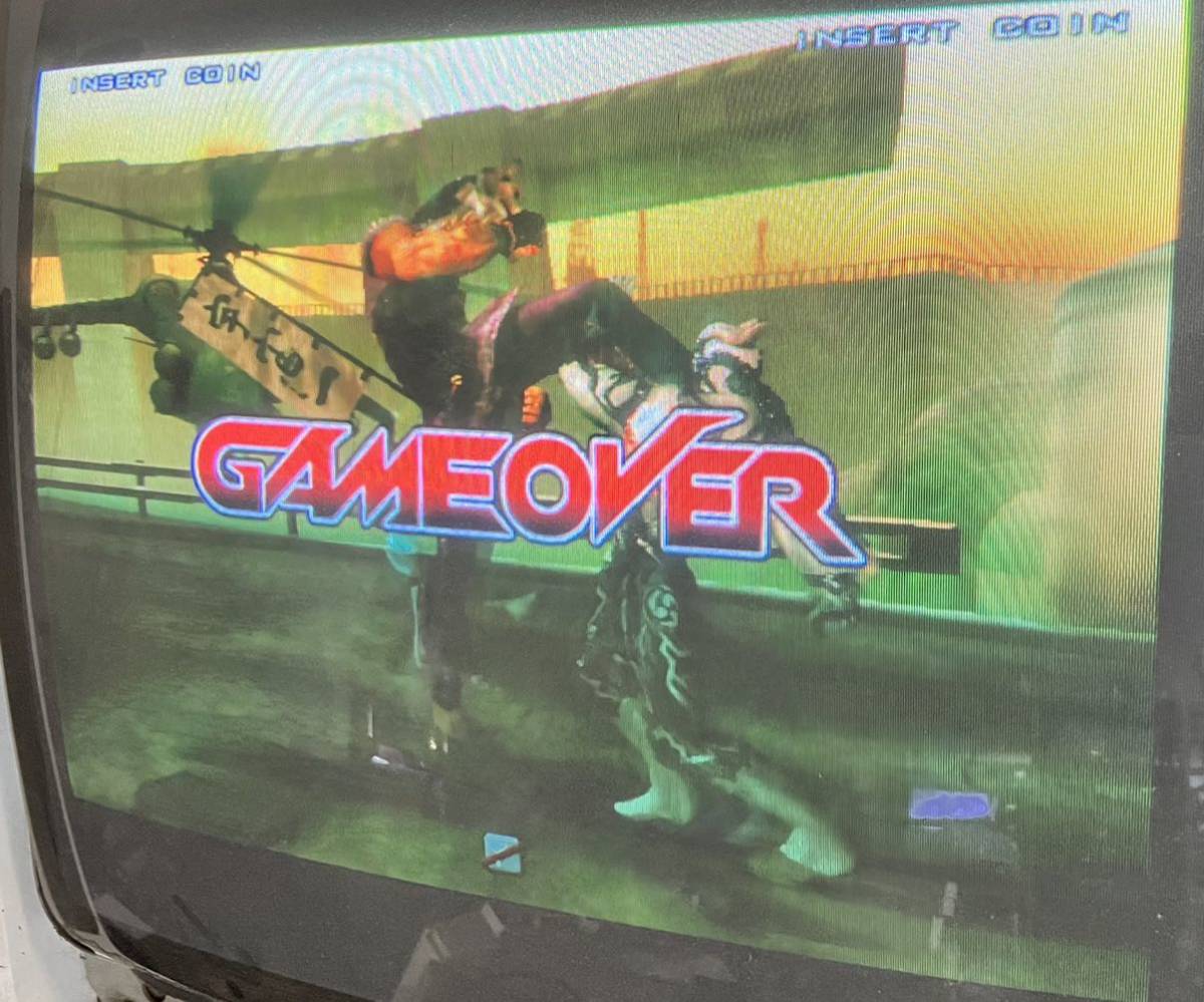 鉄拳 5 DARK RESURRECTIONアーケードゲーム基板