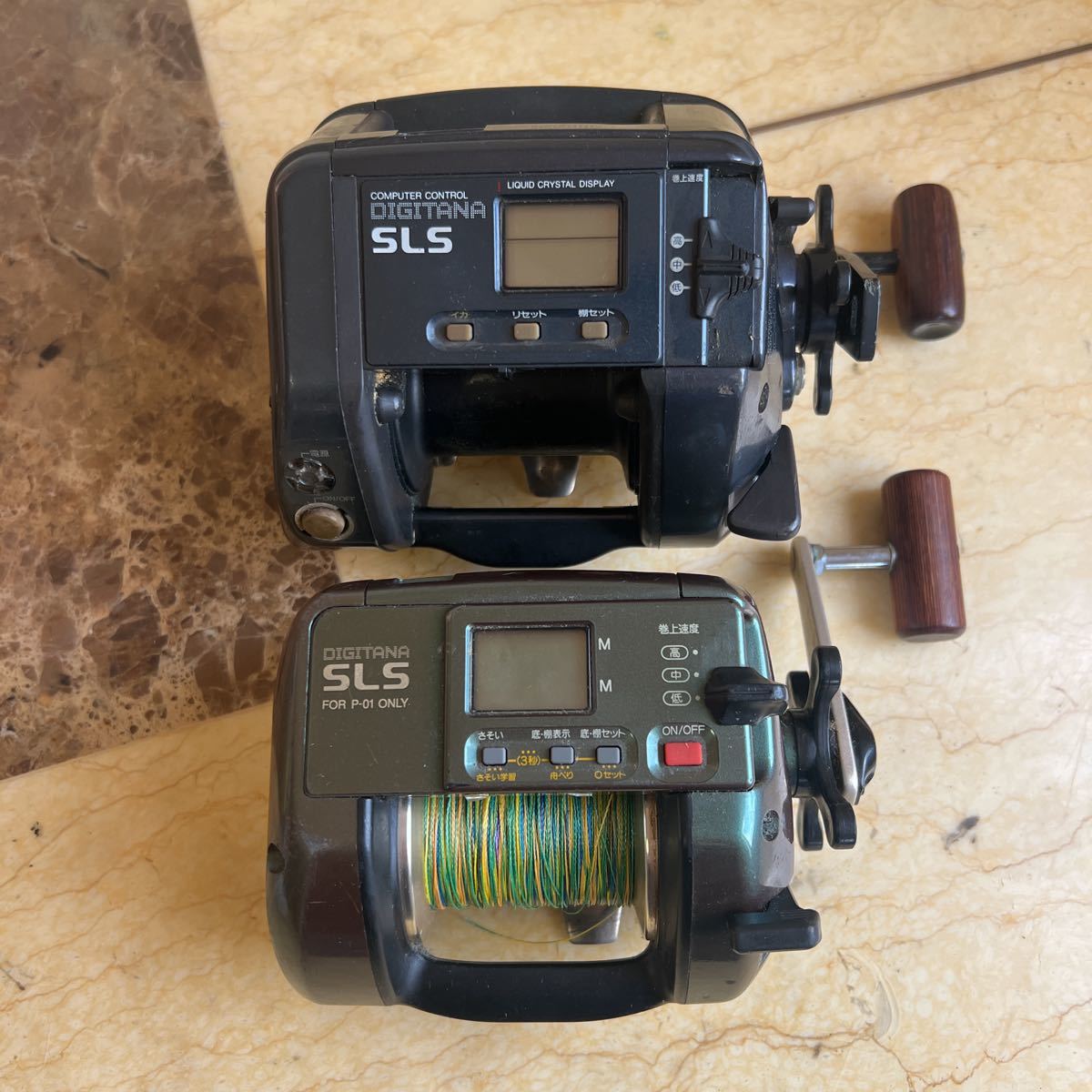 シマノ デジタナ SLS 電動丸 TM3000H⁄EC4000⁄現状品 Yahoo