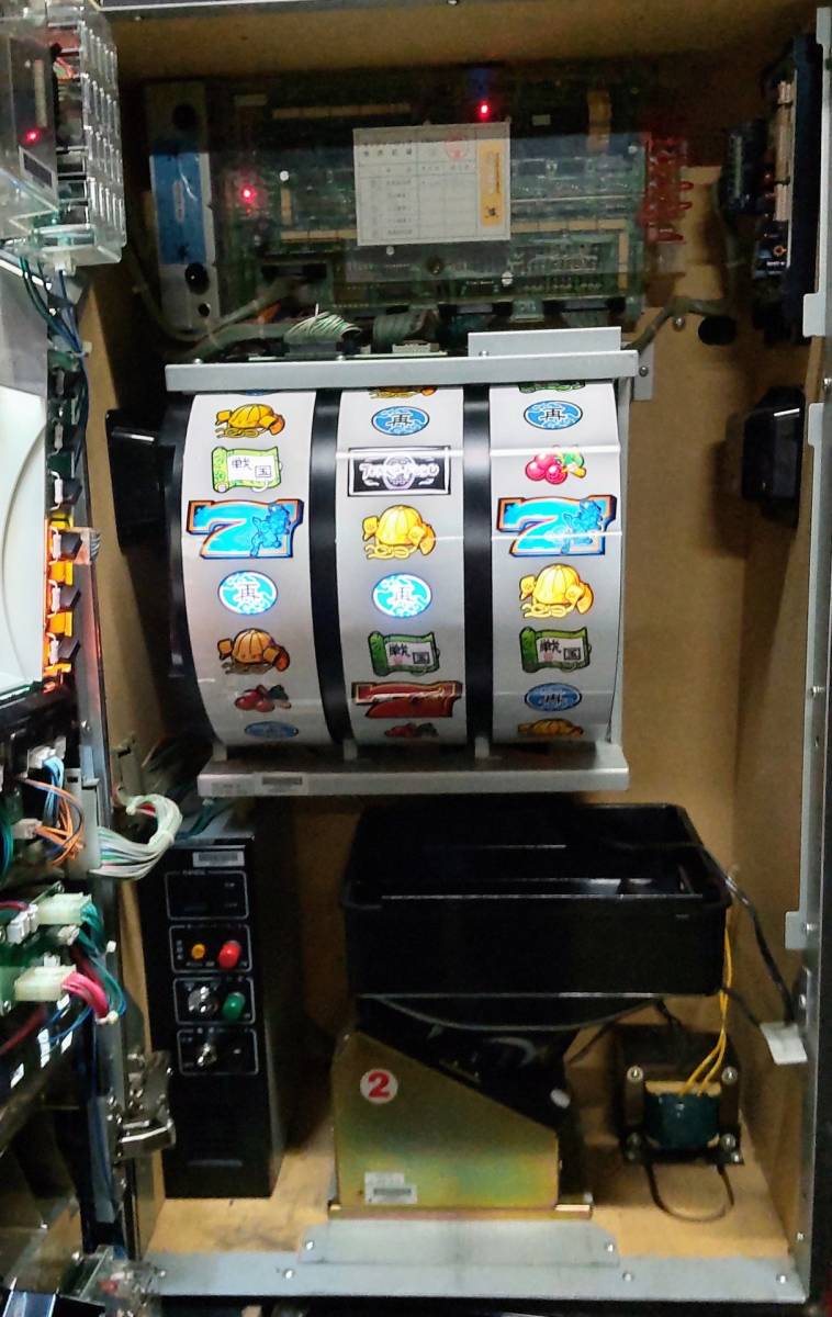 山佐4号機 天下布武R 家財便自宅まで発送 山佐4