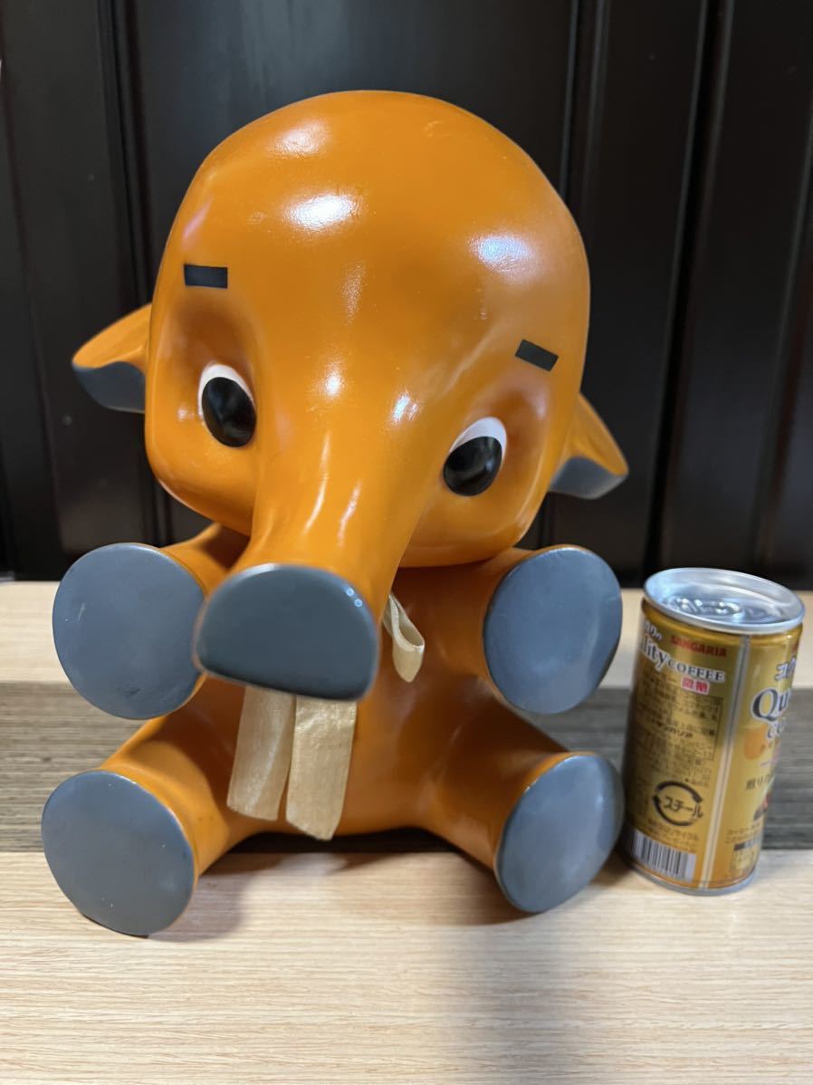 初期サトちゃん 佐藤製薬 SATO ソフビ店頭フィギュア 高さ約26