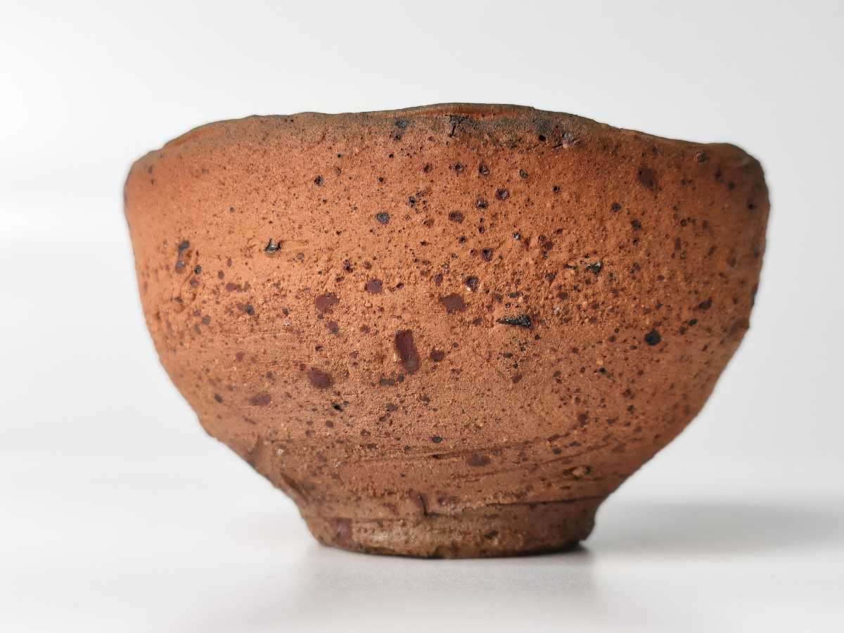 定番，2025 人気作家☆森岡成好☆南蛮酒器（ぐいのみ）