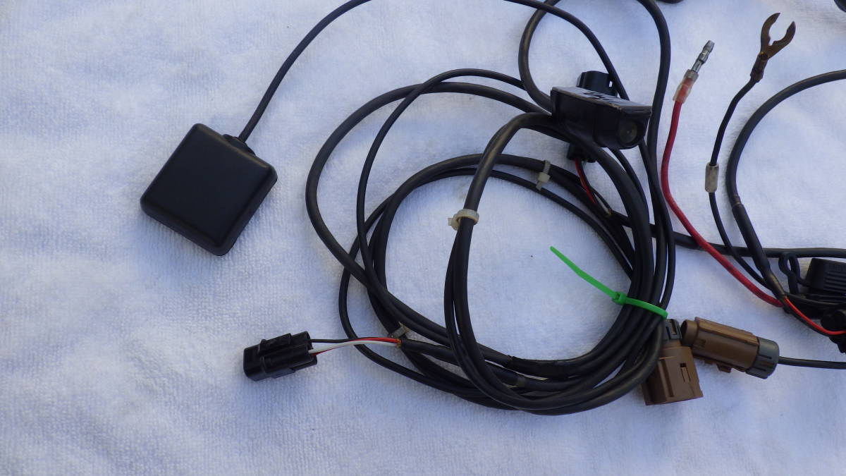 オートバイ用 二輪用 日本無線ETC JRM-11 2台 管BI50 オートバイ用 二輪