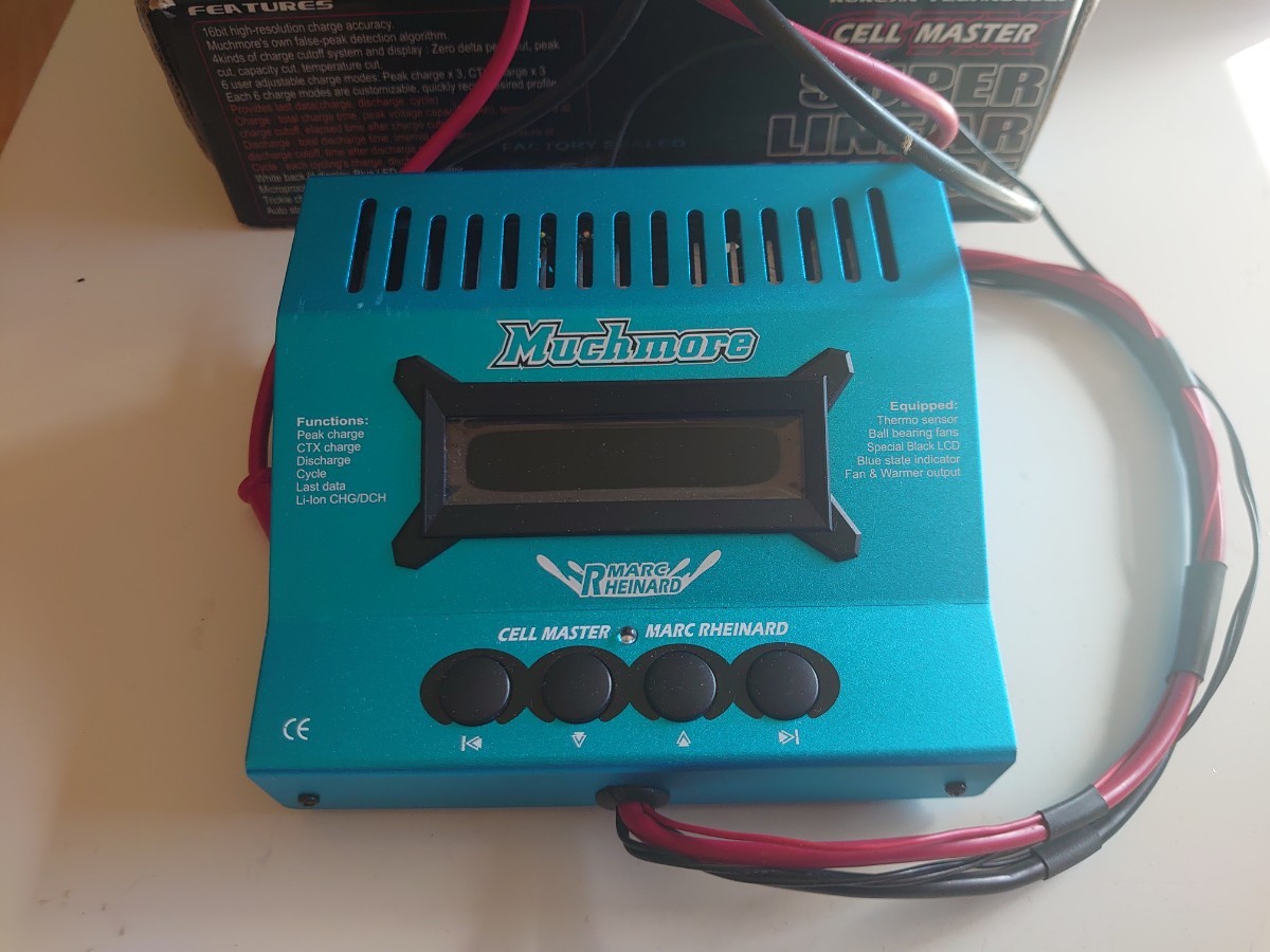 ミニ四駆 充電器 マッチモア Much More セルマスター マークライナート