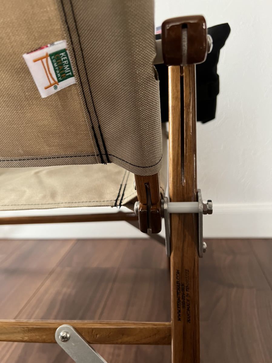 カーミットチェア ベージュ ブロンドウォールナット カスタム 【公式通販】