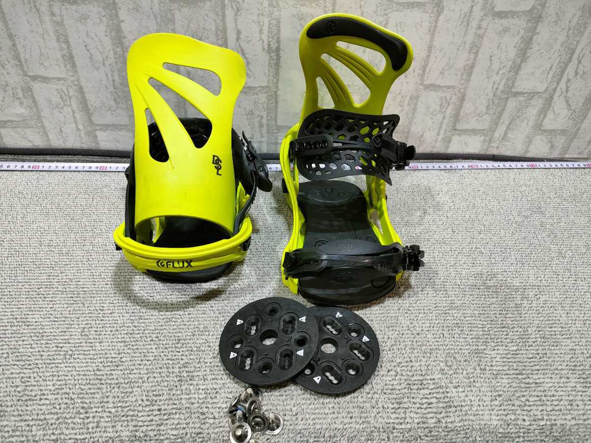 スノーボード ビンディング FLUX DSL 24-26.5cm FLUX BINDINGS FLUX