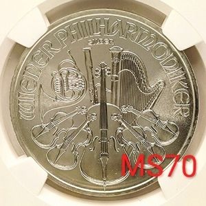 ウィーン 銀貨の値段と価格推移は？｜34件の売買データからウィーン