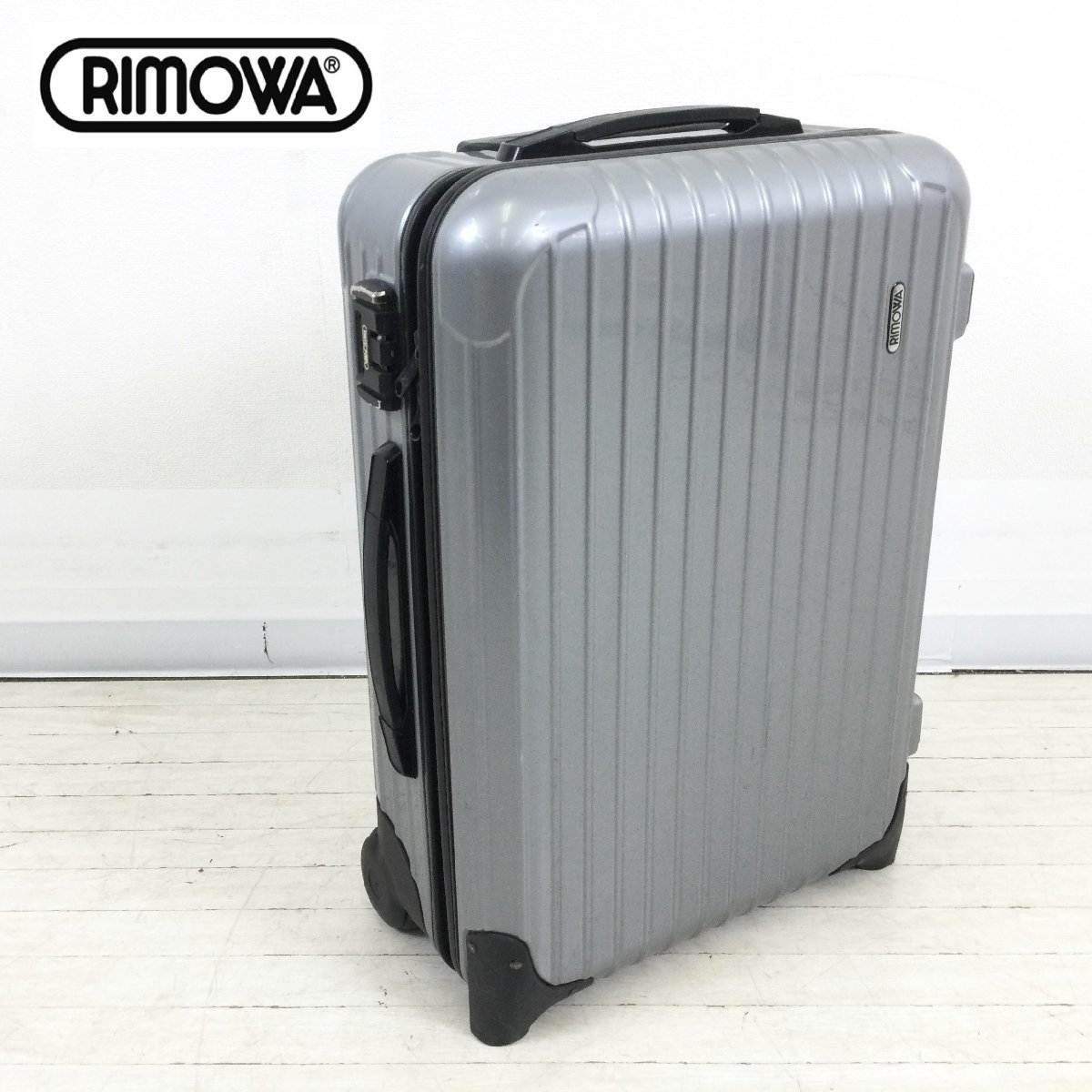 美品 RIMOWA SALSA DELUXE 32L CABIN キャリーケース 美品 RIMOWA