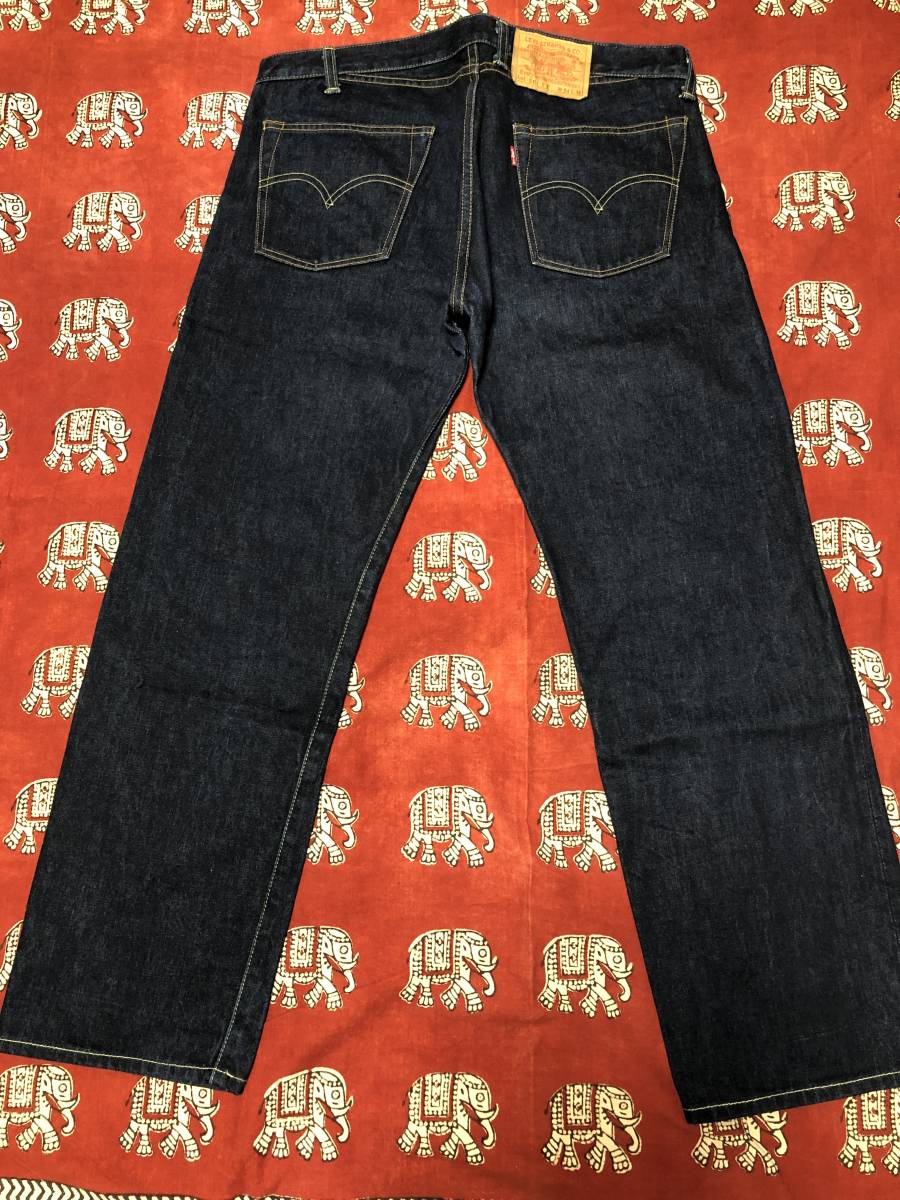 Levi'sリーバイス希少レア501XXローライズカスタム濃紺ヴィンテージW34