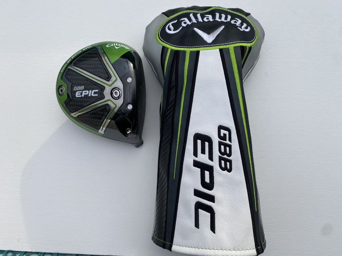 ヘッドのみ！キャロウェイ EPIC FLASH ドライバー 9° ヘッドのみ