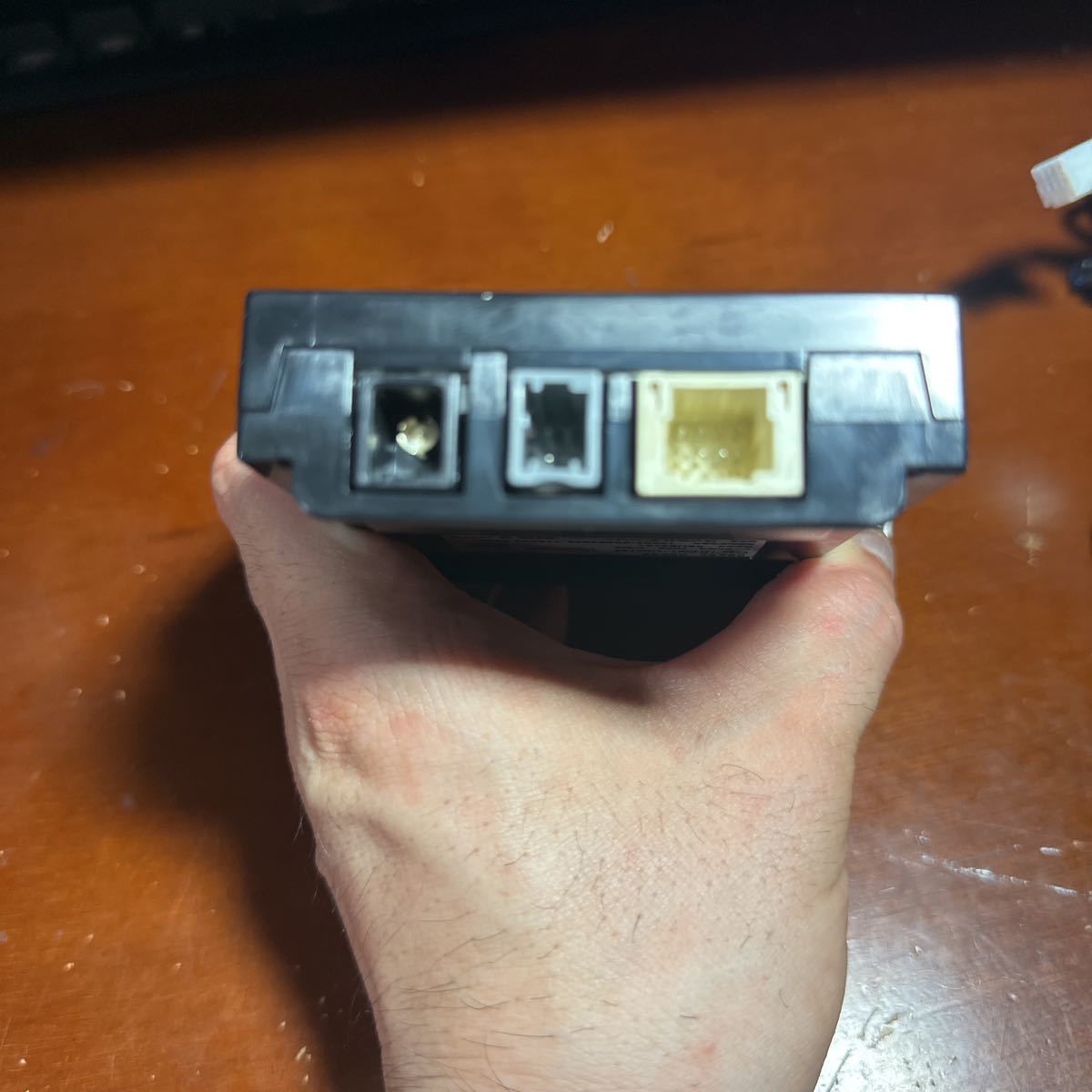 トヨタ純正ETC2.0ユニット ビルトインナビ連動タイプ 08686-00640