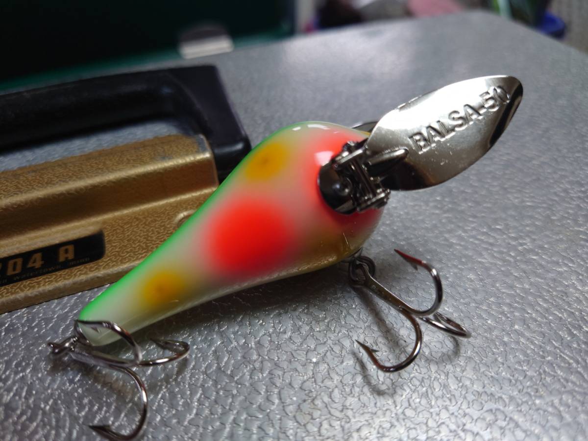 バルサ50 オリジナル オリジナルサイズ 人気のパロット バルサ50