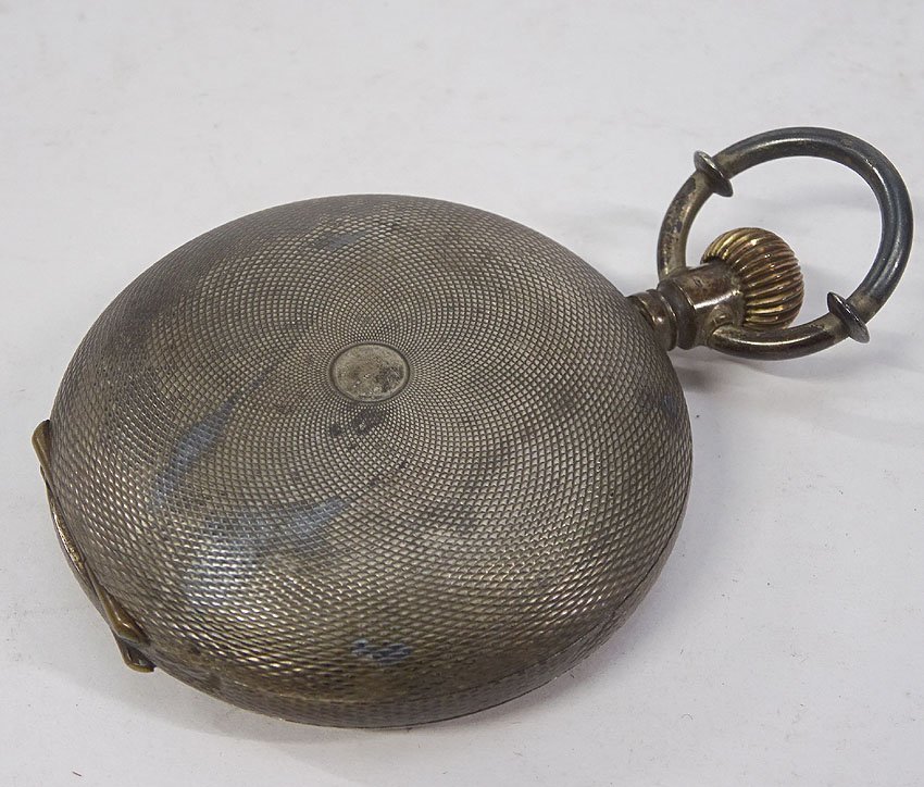 ア14. 懐中時計（0.800刻印）不動 ジャンク品 - メルカリ