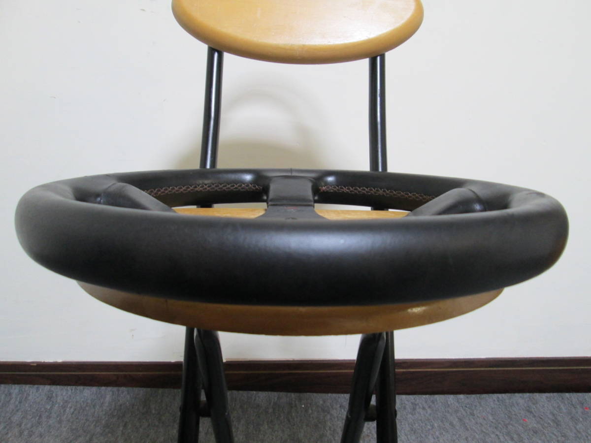 イタルボランテ イモラ R ステアリング 35Φ 95年製 レザー 当時物 旧車