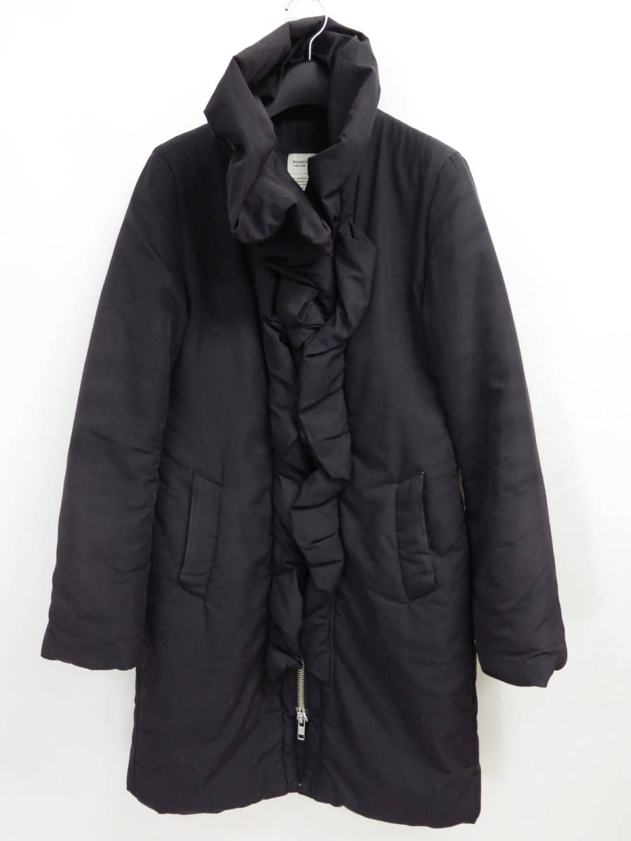 HUSSEIN CHALAYAN RUFFLE PADDED COAT ARCHIVE フセインチャラヤン