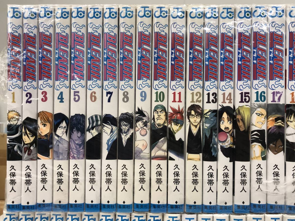 BLEACH BLEACH ブリーチ コミック 全74巻 完結セット ブリーチ