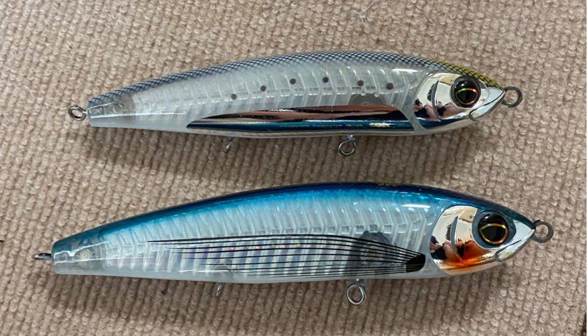 ダイビングペンシル セット ダイビングペンシル ミノー セット