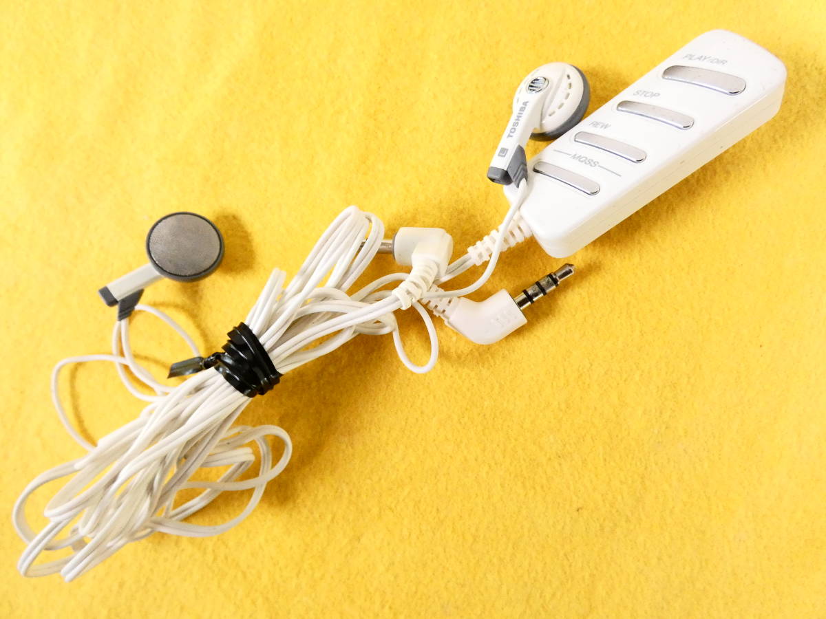 TOSHIBA KT-GS4 ポータブルカセットプレーヤー 動作未確認 TOSHIBA KT