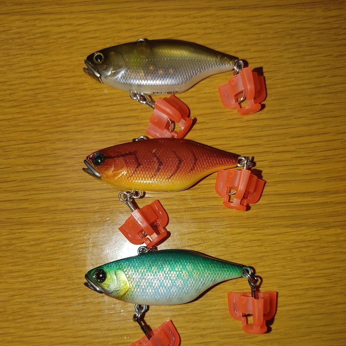 ジャッカル TN50／60／70 5タイプ 10セット