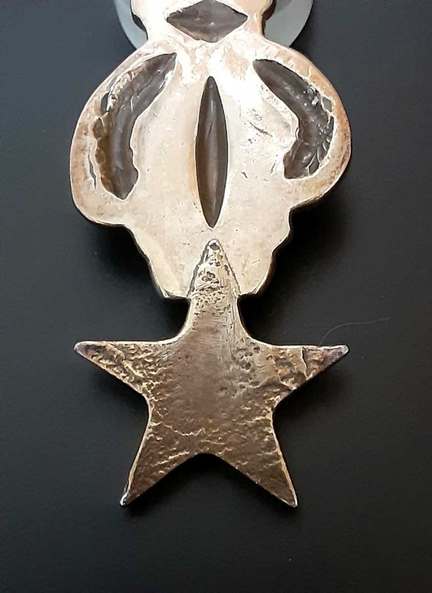 レア Lyndon Tsosie リンドンツォーシー バグモチーフ ペンダント