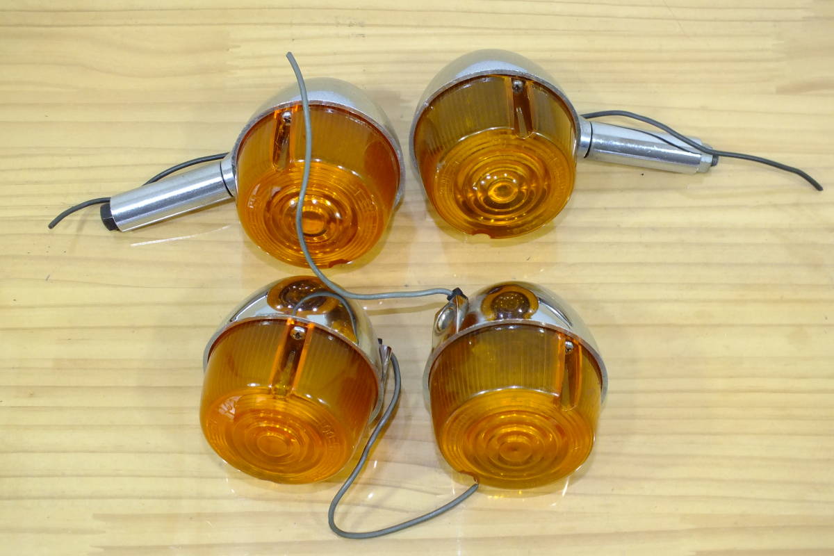 当時物！ ショベル 純正 YANKEE ウィンカー 4個セット ヤンキー FX FL