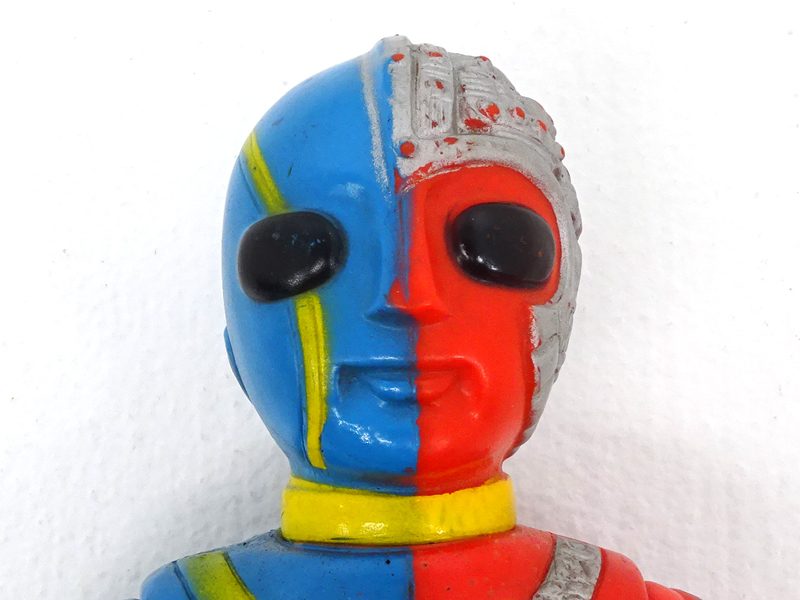 キカイダー ソフビ タカトク 当時物 昭和レトロ タカトク製 キカイダー