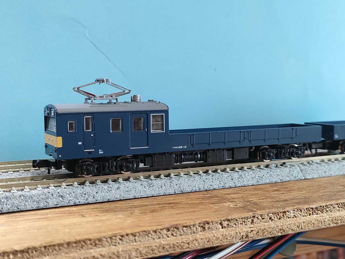 鉄道コレクション第20弾 クモル145-12 クル145-12 動力化済み 鉄道