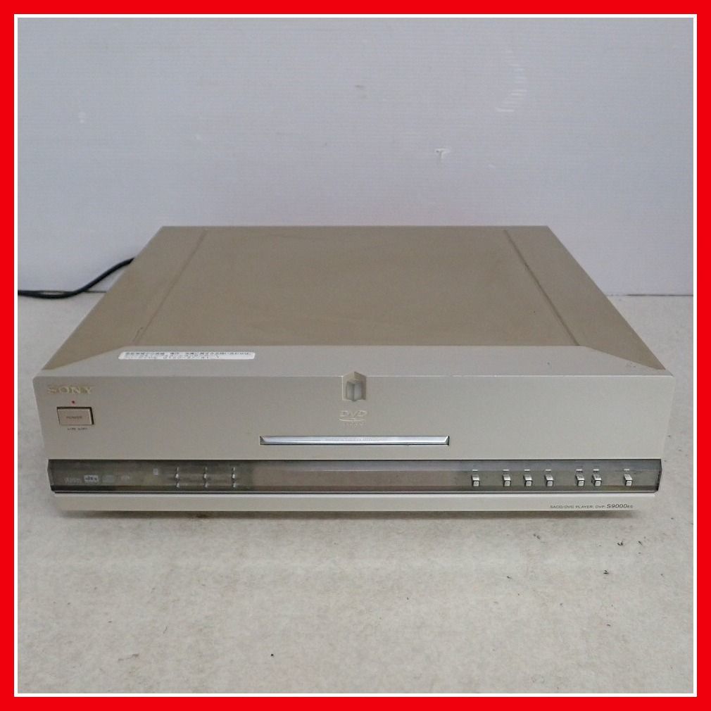L550XSony DVP-S9000ES SACD⁄DVDプレーヤー SONY SACD⁄CD⁄DVD