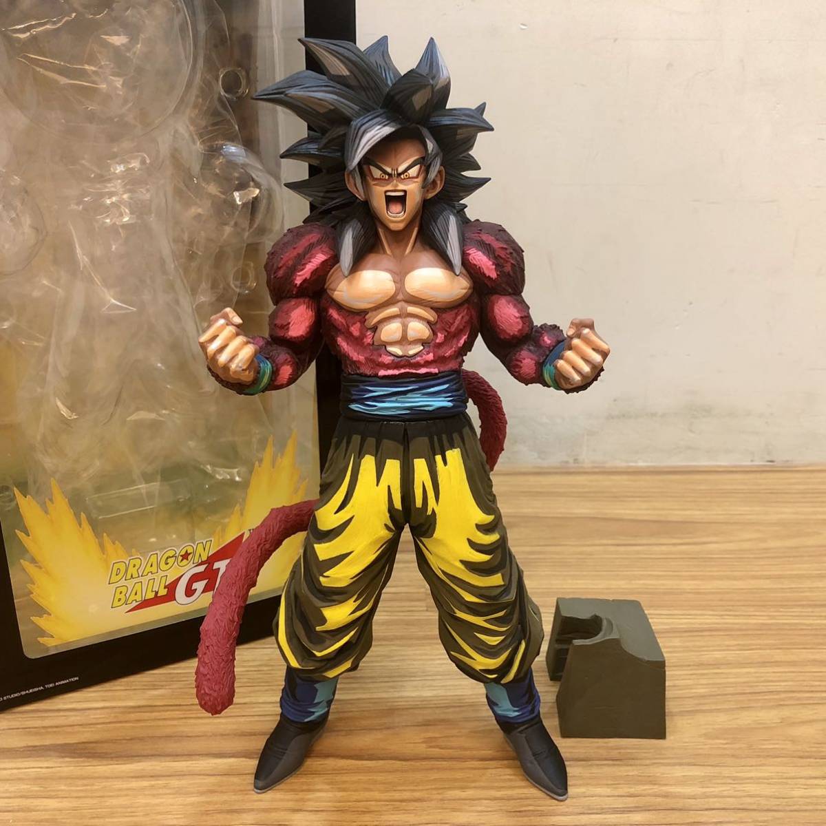 SMSP ドラゴンボール孫悟空 超サイヤ人4 D賞