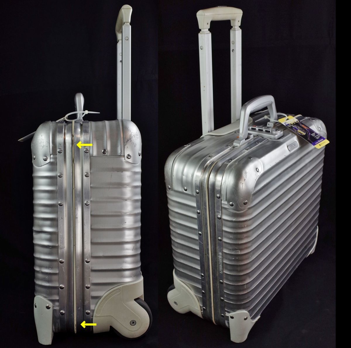 RIMOWA/リモワ 928.40 廃盤『TOPAS/トパーズ』2輪 TSA ビジネス