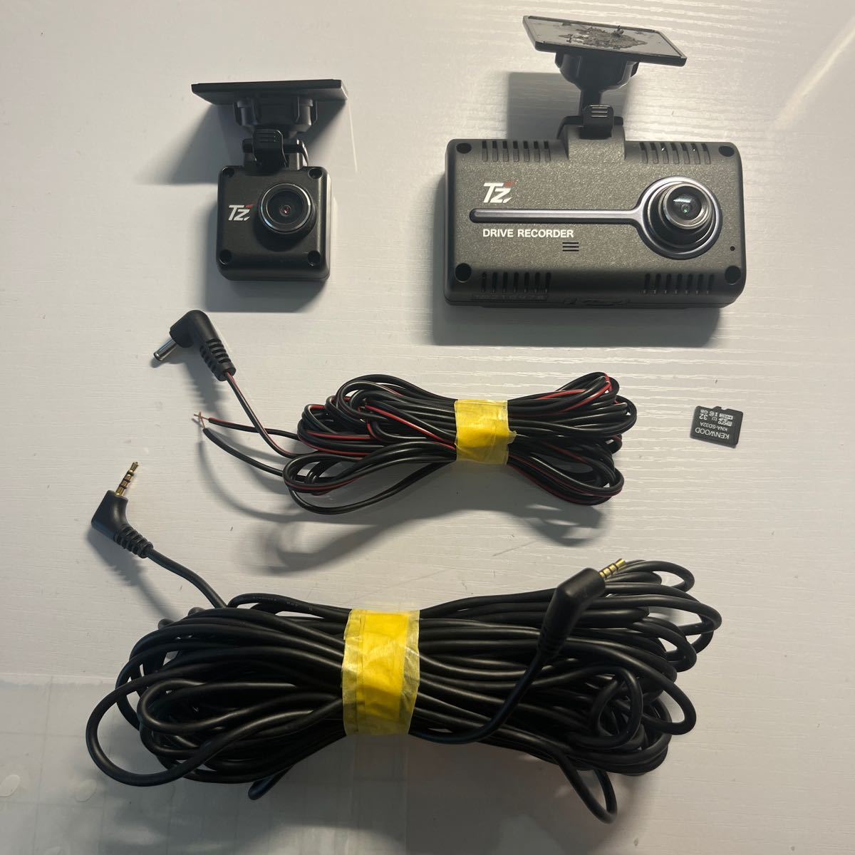 TZ-D205W セルスター製ドライブレコーダー(前後カメラタイプ) 【公式通販】